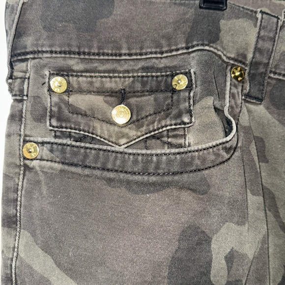 True Religion Ricky Camouflage Green Jeans/Pants Size 44 - Picture 5 of 11